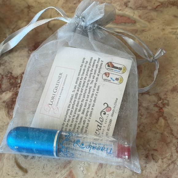 NWOT Lori Greiner Travel Perfume Travalo Spray Bottle For Perfume On The Go - Picture 5 of 5
